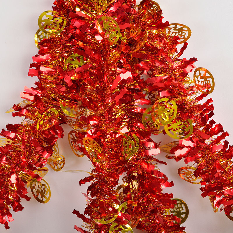 폭발 빅 레드 행운의 양모