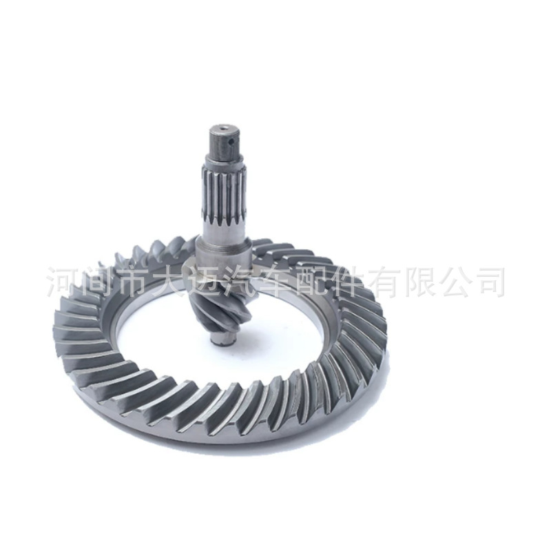 Dongfeng DFA EQ153 rear axle main differential gear set with bevel gears is suitable for Dongfeng Tianjin Hercules vehicles