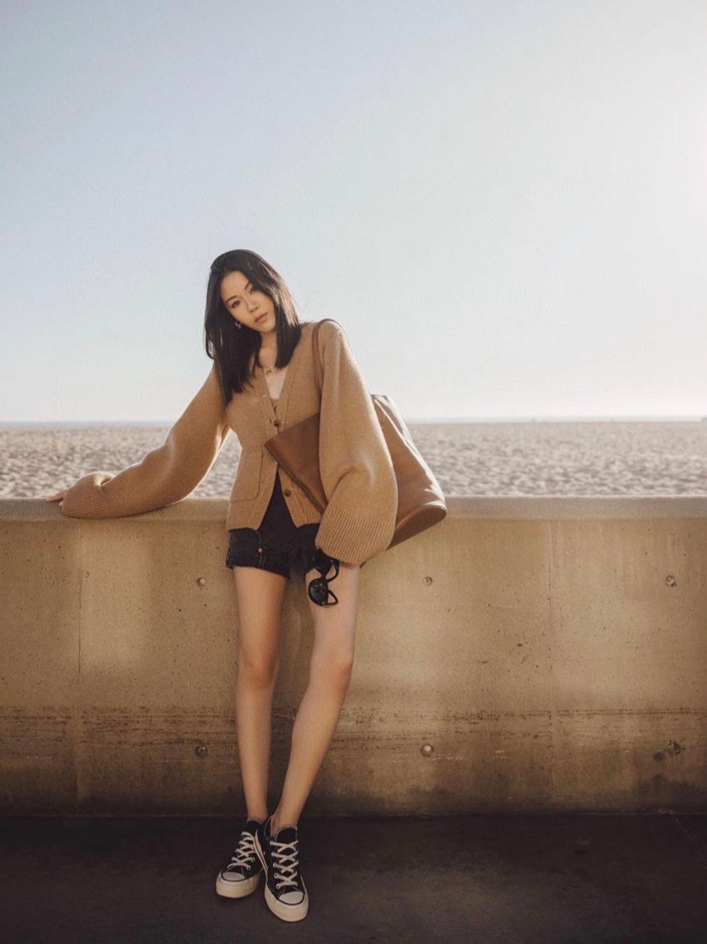 Woolen cardigan