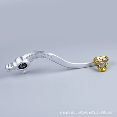 Mc 125-530 Off-Road — Motosiklet ləvazimatları və aksesuarları - b2-white-pole-gold-head