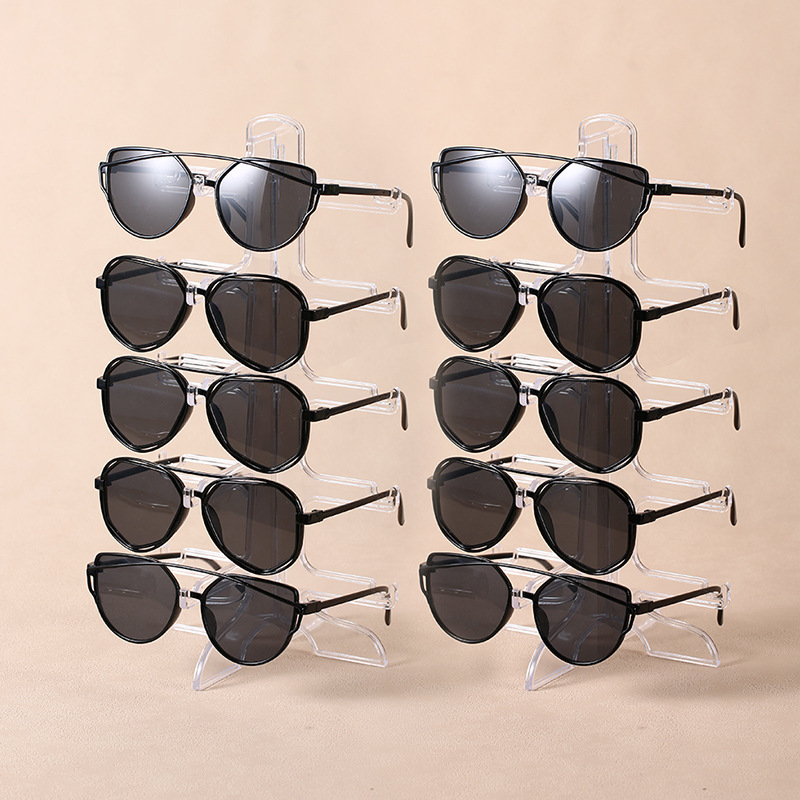Glasses display rack transparent multi-layer desktop sunglasses display rack display stand store supermarket sunglasses shelf Glasses display rack transparent multi-layer desktop sunglasses display rack display stand store supermarket sunglasses shelf