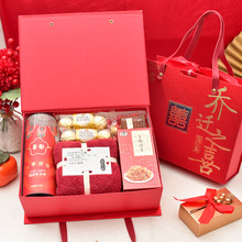 新房乔迁之喜伴手礼新居搬家回礼盒礼品实用高档零食套装喜饼公司