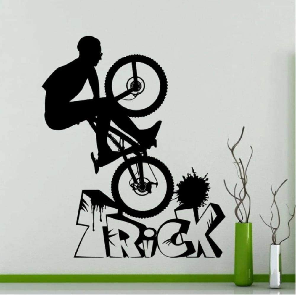 TRICK 自行车极限运动杂技表演wall decor跨境亚马逊ebayDW11857
