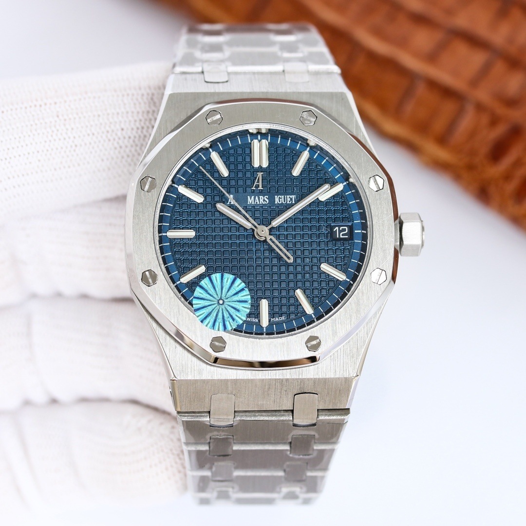 Cross-border Royal Oak AP 15500 - 15400 relojes mecánicos automáticos de acero para hombres