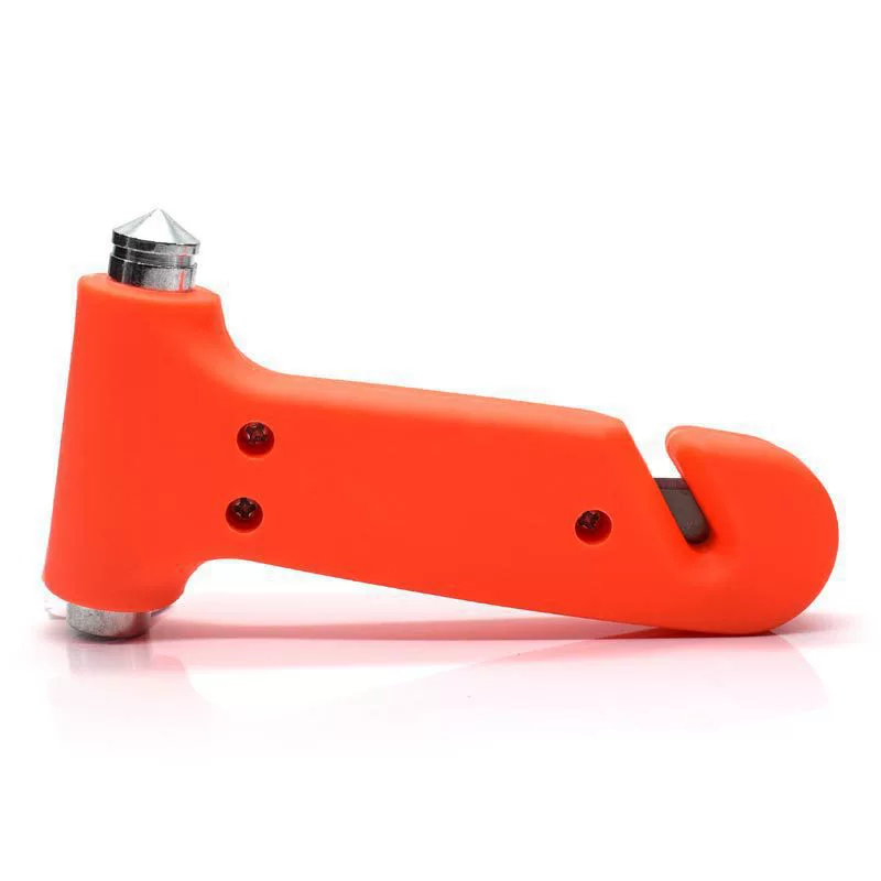 Автомобильные принадлежности 2-в-1 многофункциональный молот безопасности твердый аварийный спасательный молот