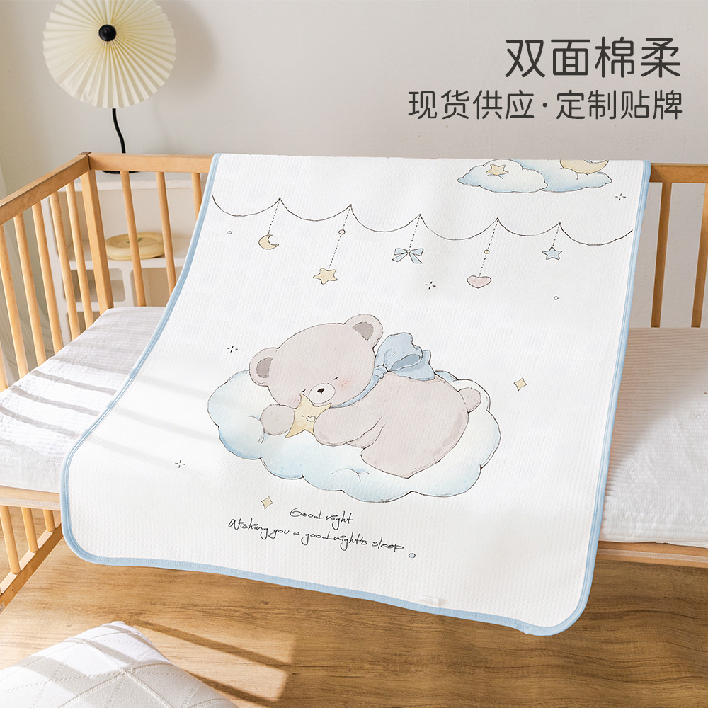 Baby urine-proof pad, Class A cotton, washable, waterproof nursing pad for newborns, urine-proof bed sheet, menstrual pad
