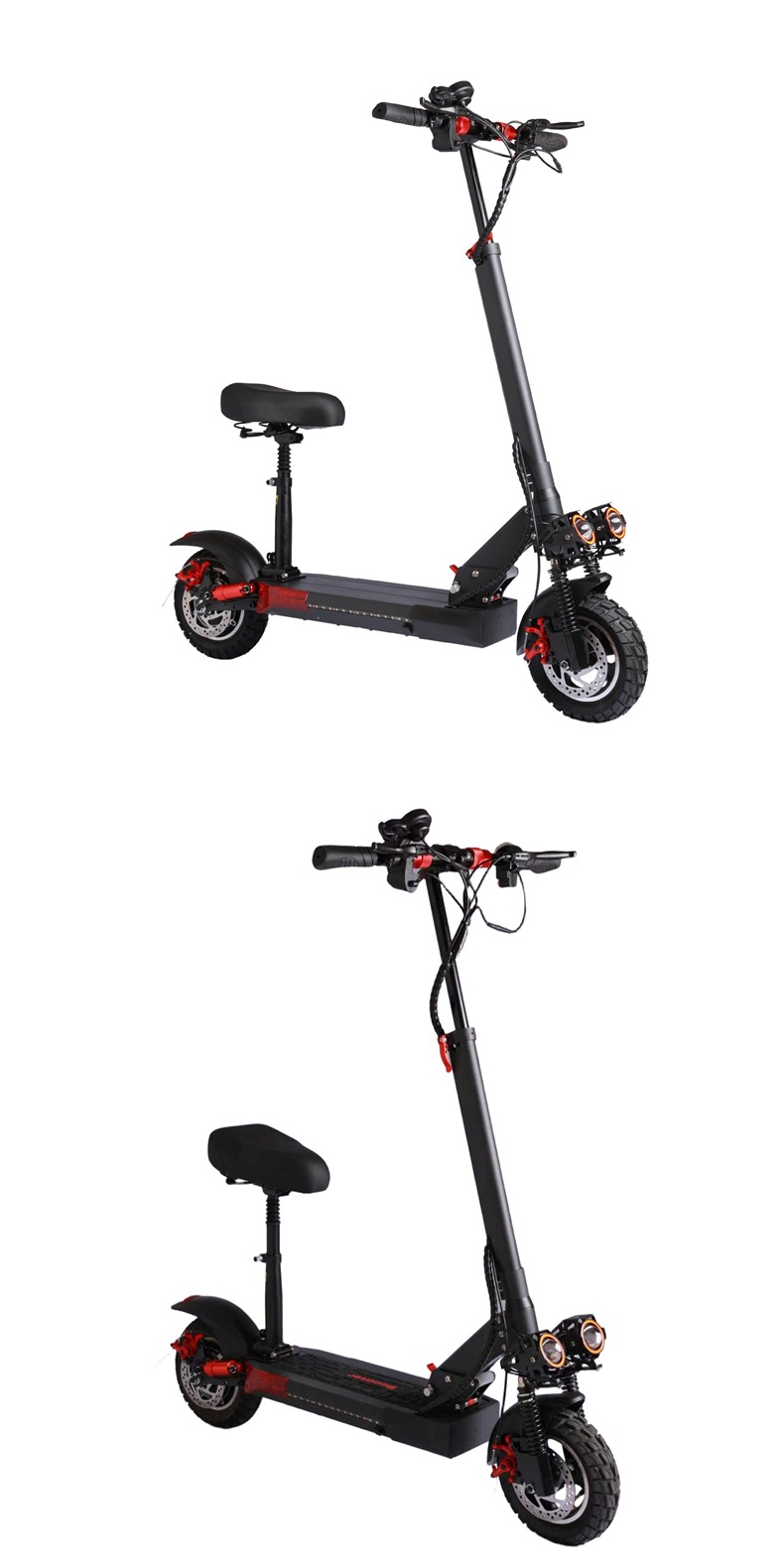 Cross-border new model 10inch M4 electric scooter for adults, foldable electric vehicle, small battery-powered scooter