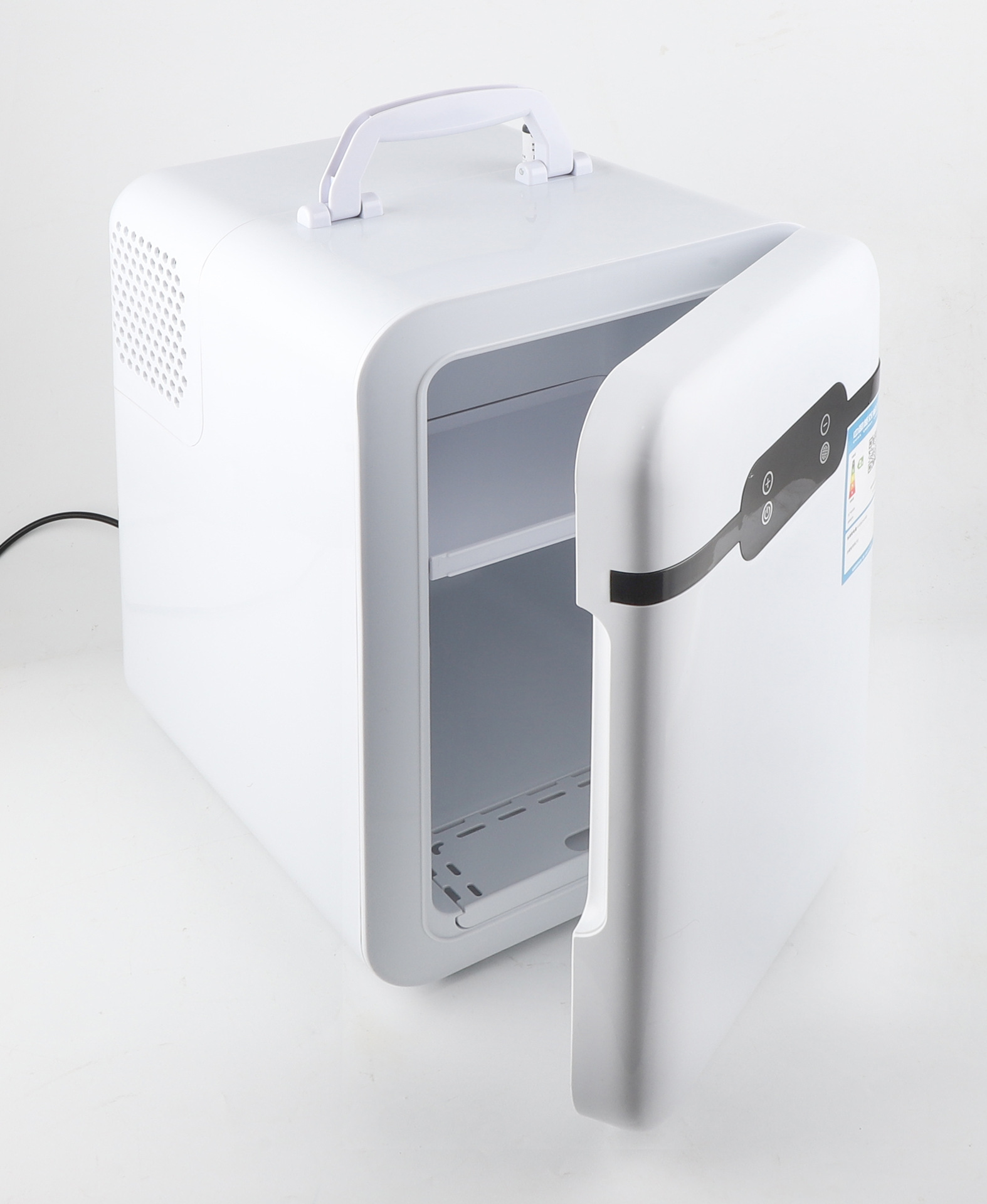 26L Compressor Car Refrigerator Refrigerated Insulated Box Student Dormitory Mini Refrigerator Fresh-Keeping Small Freezer