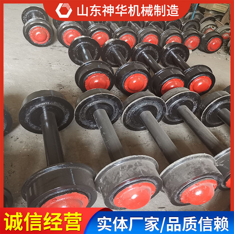 实心轮对适宜场合实心轮对样式类型安装形式实心轮对