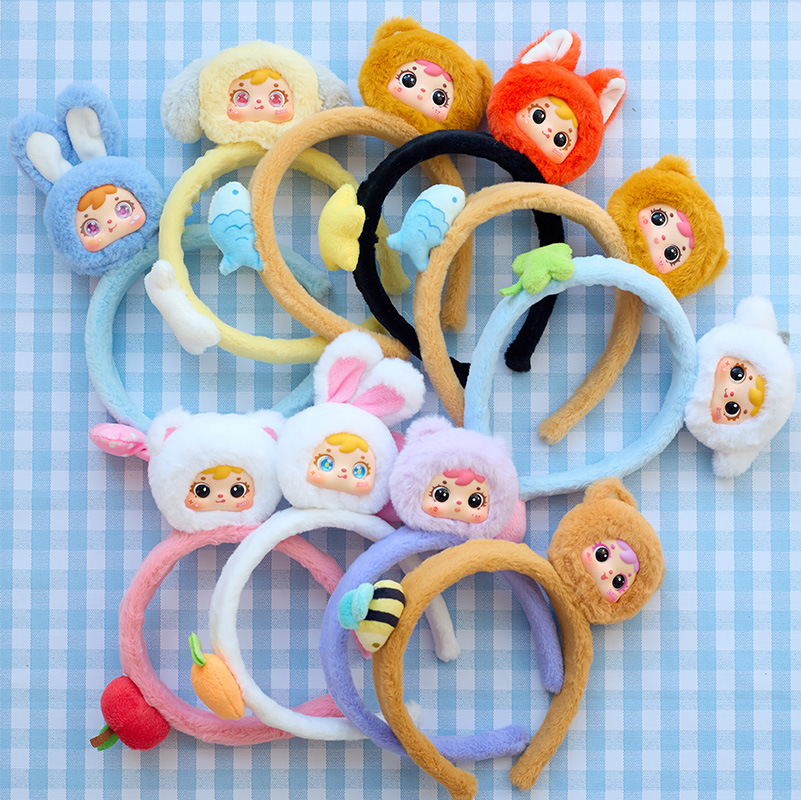 Plush headband