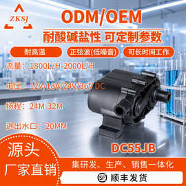 DC55JB中科24V大流量增氧过滤泵冷却液循环泵水泵厂家磁力驱动泵