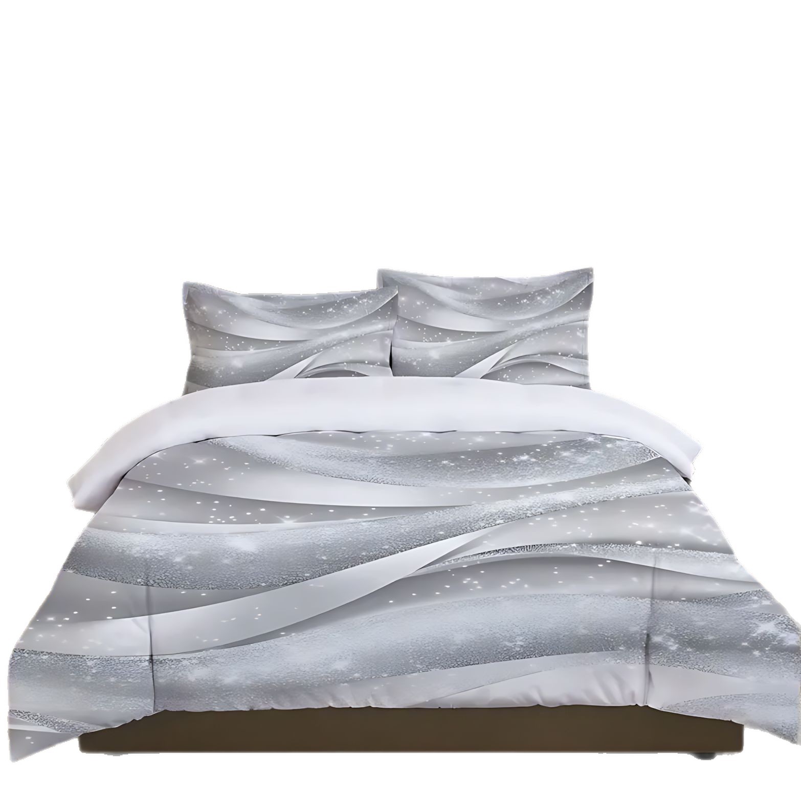 TEMU / JIT comercio exterior transfronterizo para tela brillante impresión digital de alta definición set de edredón