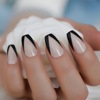 Removable nail stickers for manicure, fake nails for nails, ready-made product