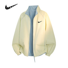 飞行夹克男春秋潮流百搭男士外套2026新款潮牌双面穿休闲外衣男款