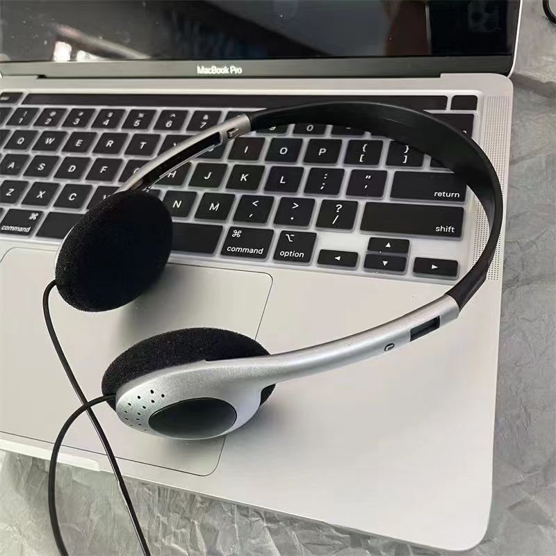 Head-Mounted Wired Headphones, Nostalgic Retro 3.5mm Xiaohongshu Same Style Photo Artifact Mp4 Music Headphones Head-Mounted Wired Headphones, Nostalgic Retro 3.5mm Xiaohongshu Same Style Photo Artifact Mp4 Music Headphones