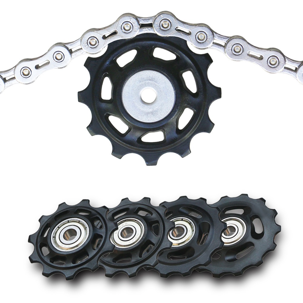 Mountain bike guide wheel, bicycle spare parts 9/10/11 speed, road bike rear derailleur repair parts, bicycle 11/13T