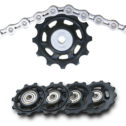 Mountain bike guide wheel, bicycle spare parts 9/10/11 speed, road bike rear derailleur repair parts, bicycle 11/13T