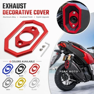 Honda ADV350 üçün qaz borusu dekorativ örtüyü, qoruyucu çərçivə, alüminium ərintisi