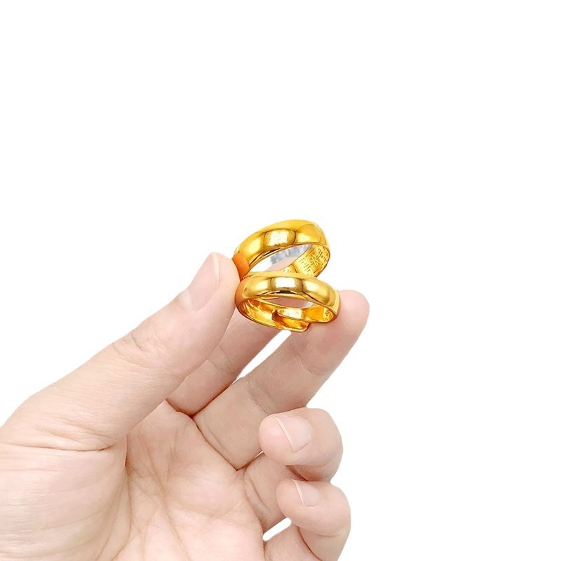 Men's Titanium Steel Ring Hypoallergenic And Tarnish-resistant_voghion.com