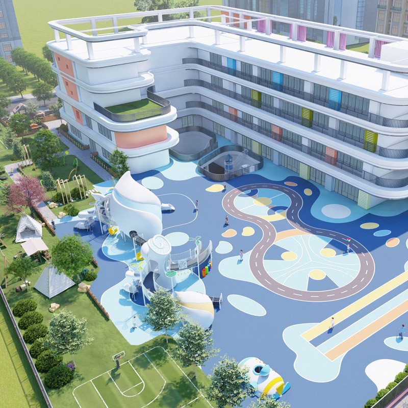 Kindergarten diapositiva equipo de entretenimiento al aire libre jardín de infantes juguete instalaciones de entretenimiento niños diseño de diapositivas de acero inoxidable