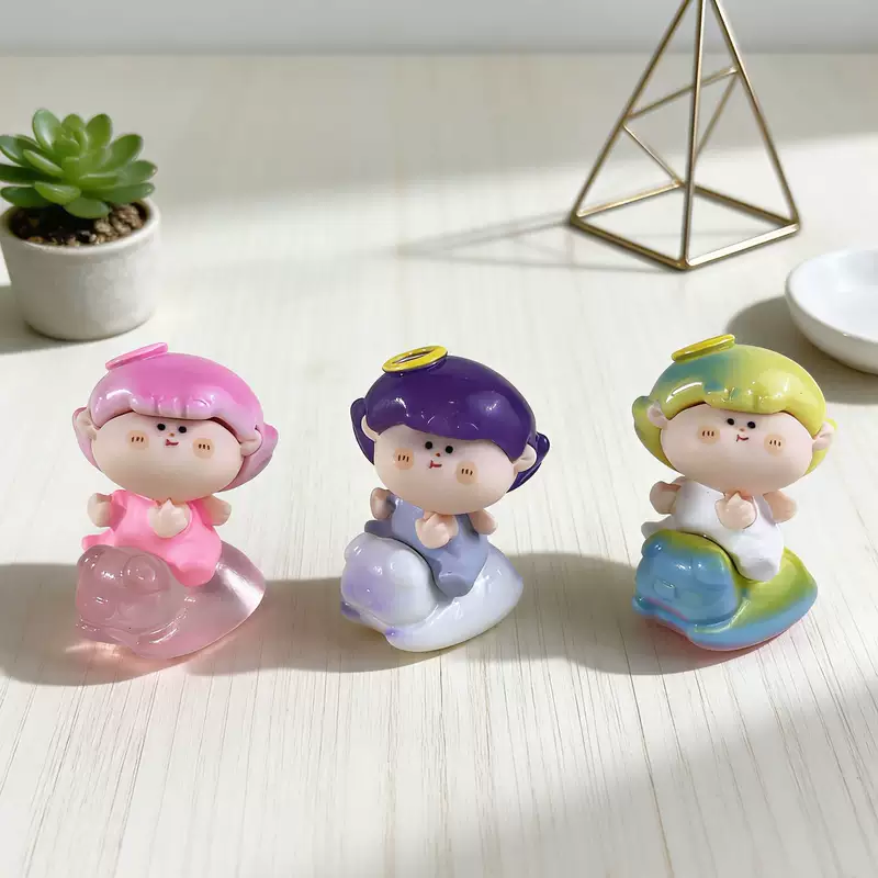 ของเล่นโยกเยกการ์ตูนลิลิธ งานฝีมือ DIY ของประดับ สินค้าเล็กๆ ตามแผงลอย ของขวัญเปิดร้านค้าจริง