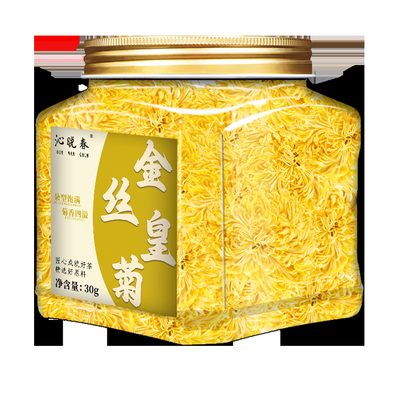 황금비단 국화 30g/캔