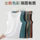 Ice Silk Vest Men's Summer Outer Wear Seamless Quick-Drying Sleeveless Sling Fitness Sports Vest Cool Hurdle Sweatshirt