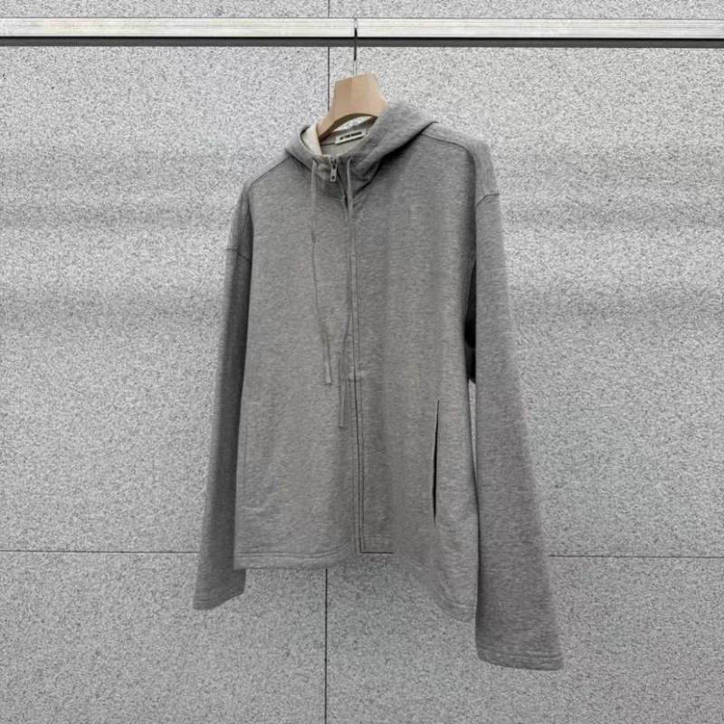 At the Bagel Korea Dongdaemun 2026 Spring New Stylish Versatile Hooded Sweatshirt Cardigan for Women At the Bagel Korea Dongdaemun 2026 Spring New Stylish Versatile Hooded Sweatshirt Cardigan for Women
