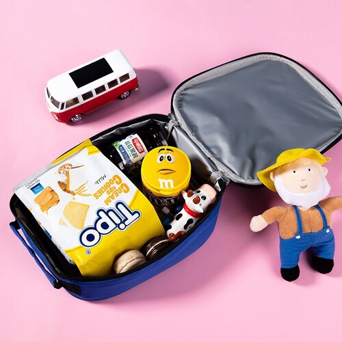  New Cartoon Lunch Bag EVA Insulated Bag Animal Children’s Lunch Bag Student Portable Lunch Box Insulated Bag