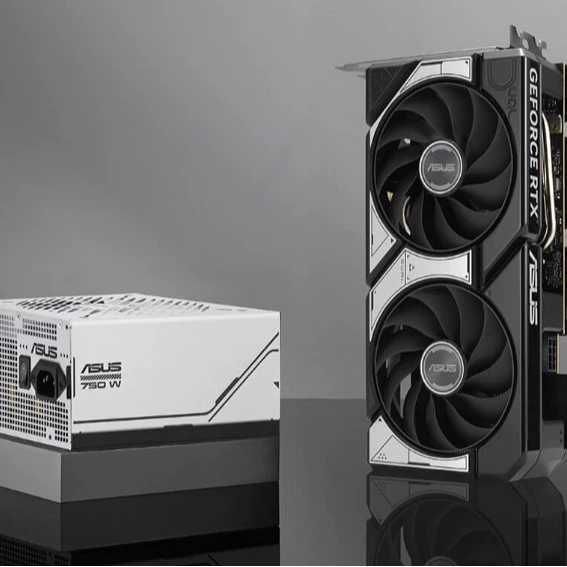 Подходит для Asus Snow Leopard E-sports Game Graphics Card DUAL-RTX5060-O8G Dual Fan Graphics Card 618