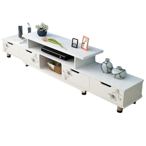 TV cabinet coffee table combination table modern simple living room household simple small apartment economical TV cabinet floor cabinet