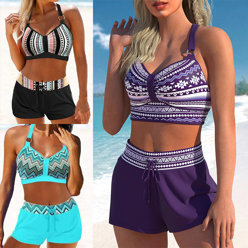 sexy trend split beach swimwear for swimming