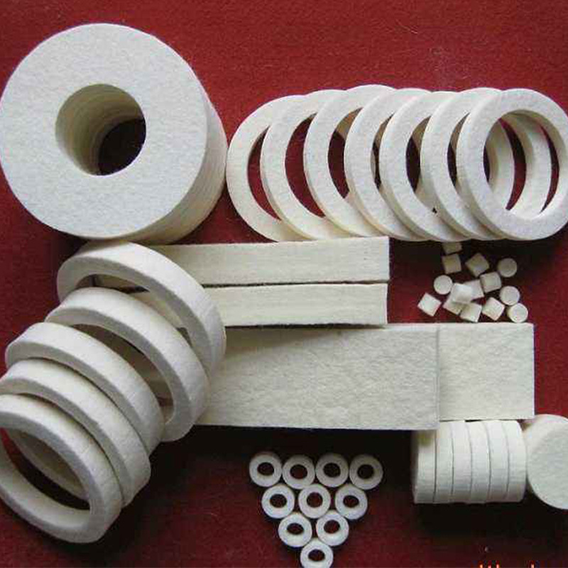 厂家批发工业毛毡油封 高密度异型毛毡垫圈毛毡油封制品定制