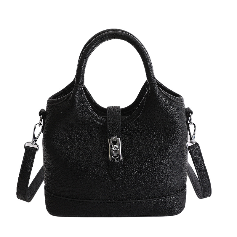 Bolsa de cubo portátil simple de alto valor de cara para mujeres 2026 venta caliente nueva sensación de alto nivel de moda exquisita bolsa de mochila image 18