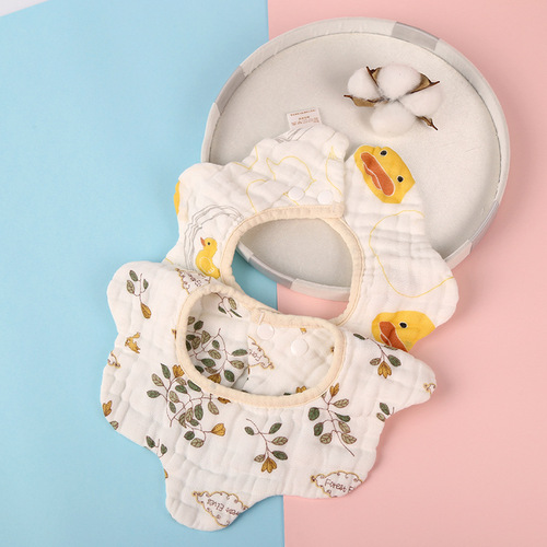 Bibs and saliva towels maternal and infant supplies baby baby saliva towels gauze cotton bibs baby supplies bibs