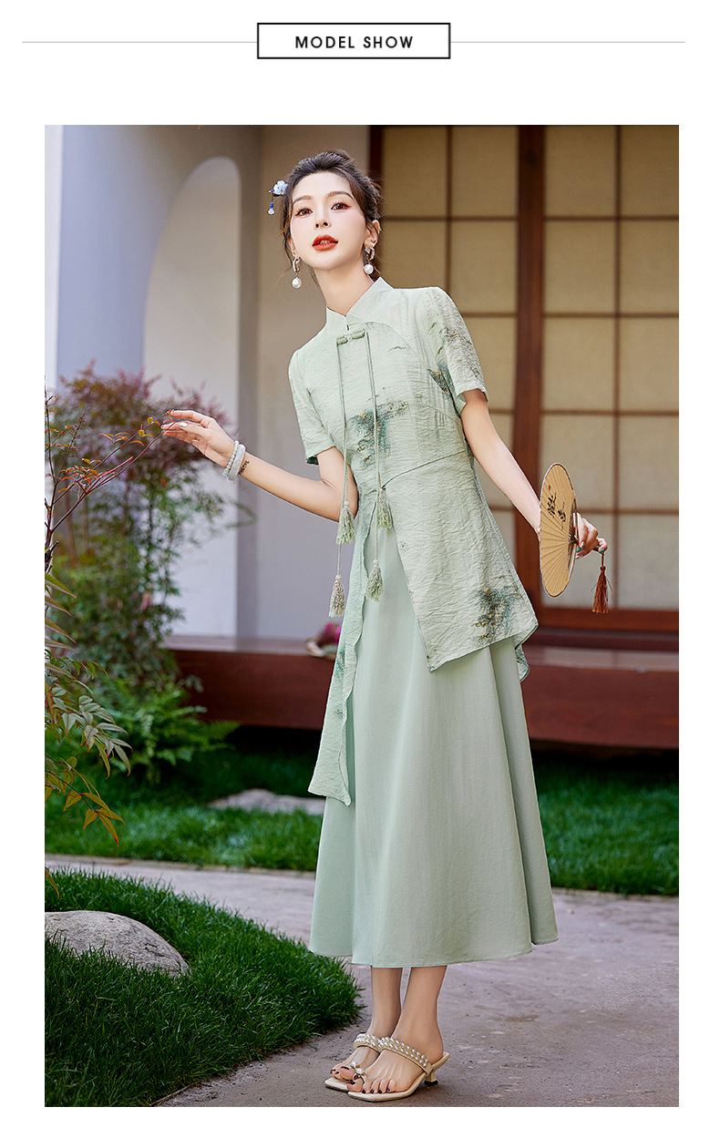 B6806 2290K VÁY ĐẦM LIỀN THÂN NỮ SHED)ST MÙA HÈ THỜI TRANG NỮ G05 SẢN PHẨM MỚI