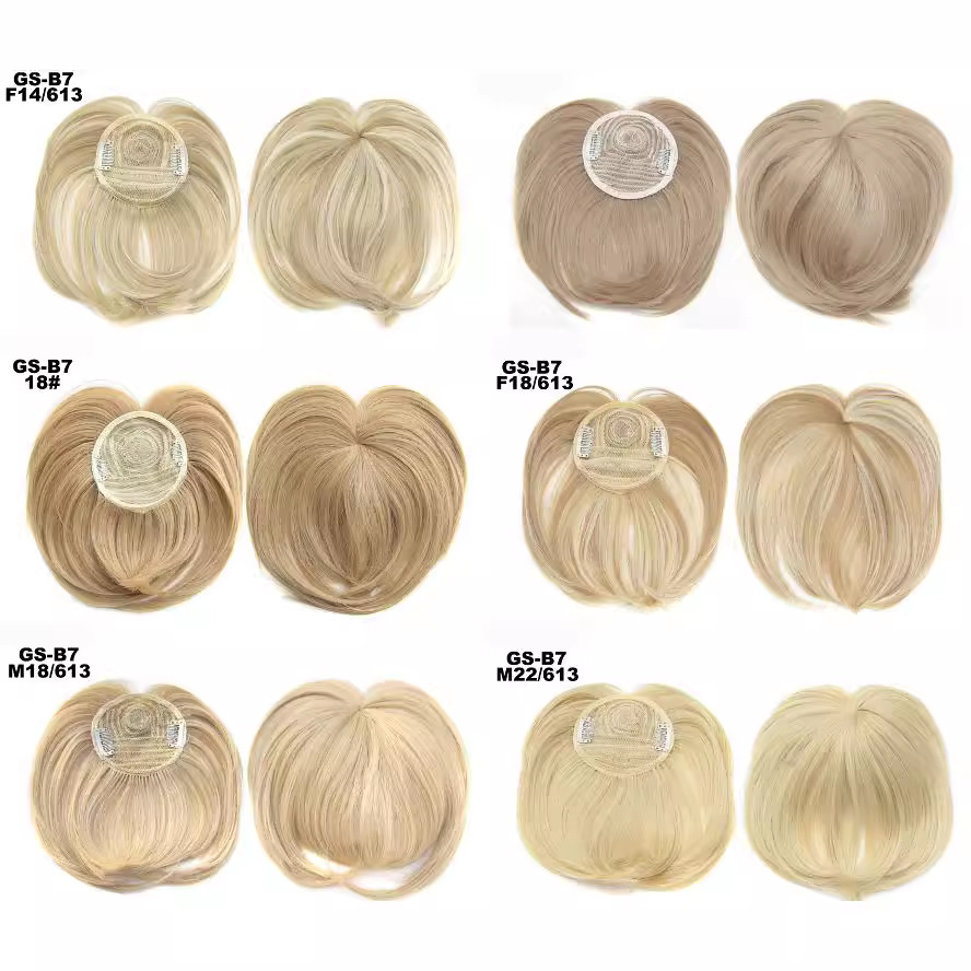 Fabricantes al por mayor de pelucas europeas y americanas, pelucas de fibra química de alta temperatura, simulación de cabello, pelucas