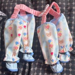 散歩して外に出ると防塵します。