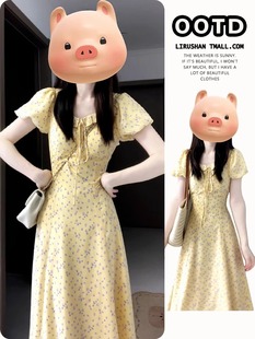 ��Ͱ����ʽ�Sɫ�黨�B��ȹ��Ů�b2025�¿����ս^���LȹС����