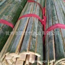 批发竹片竹条 小拱棚竹片龙骨支架 建筑工地隧道用毛竹片量大从优