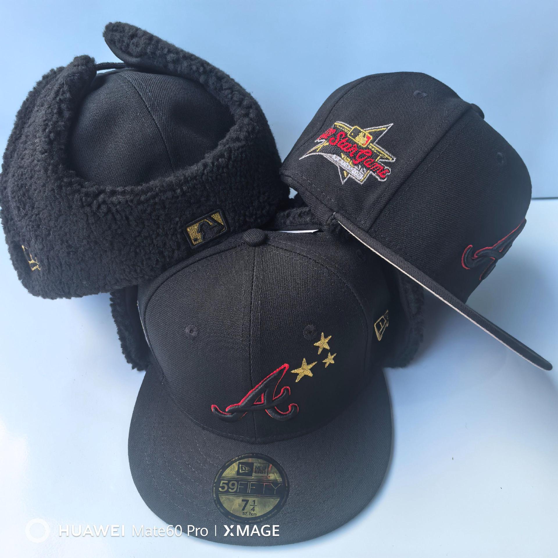 New Era Atlanta Braves 2000 All-Star Game Dogear Cap Black