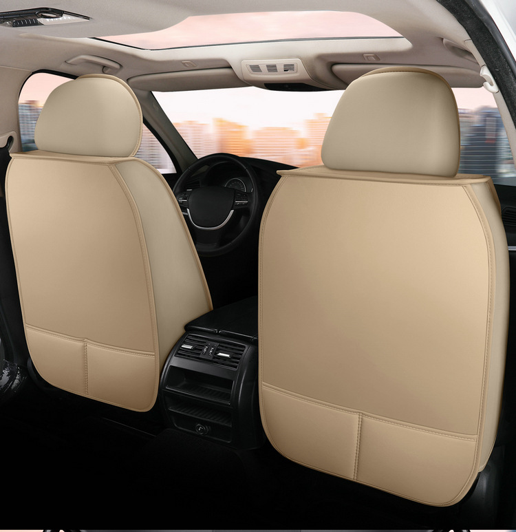 2021 new car seat cushion four seasons universal all-inclusive full leather Diamond car seat cushion factory wholesale export cross-border