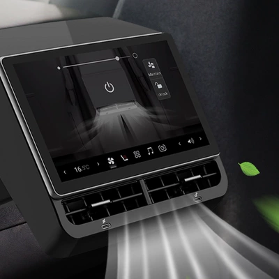 Entertainment 4K Touch 8inch – Car display - 8inch-tesla-smart-entertainment-screen-silver-edge-model-3y-before-february-2019