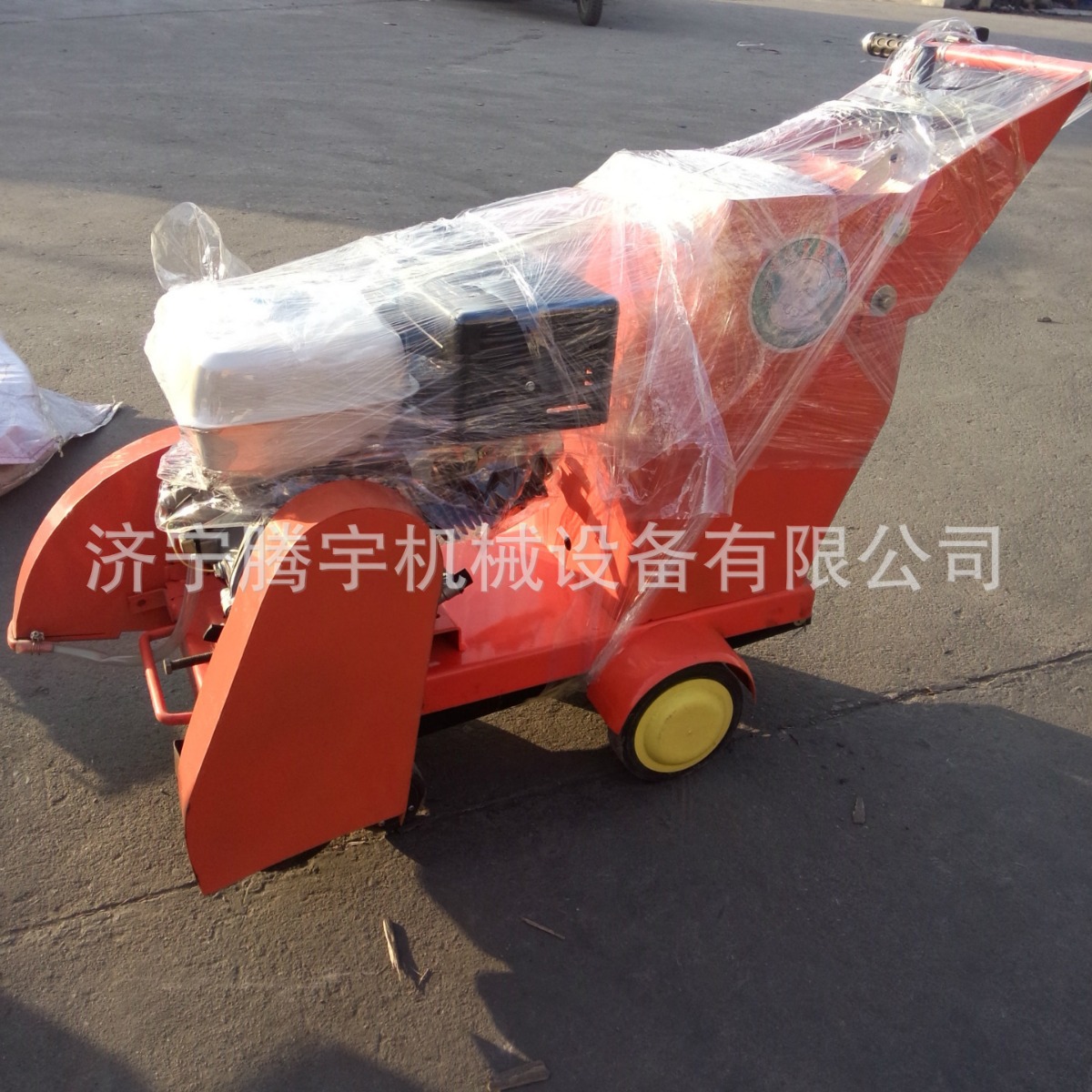 现货批发汽油路面切割一体机 手推式汽油刻纹机 马路切割刻纹机