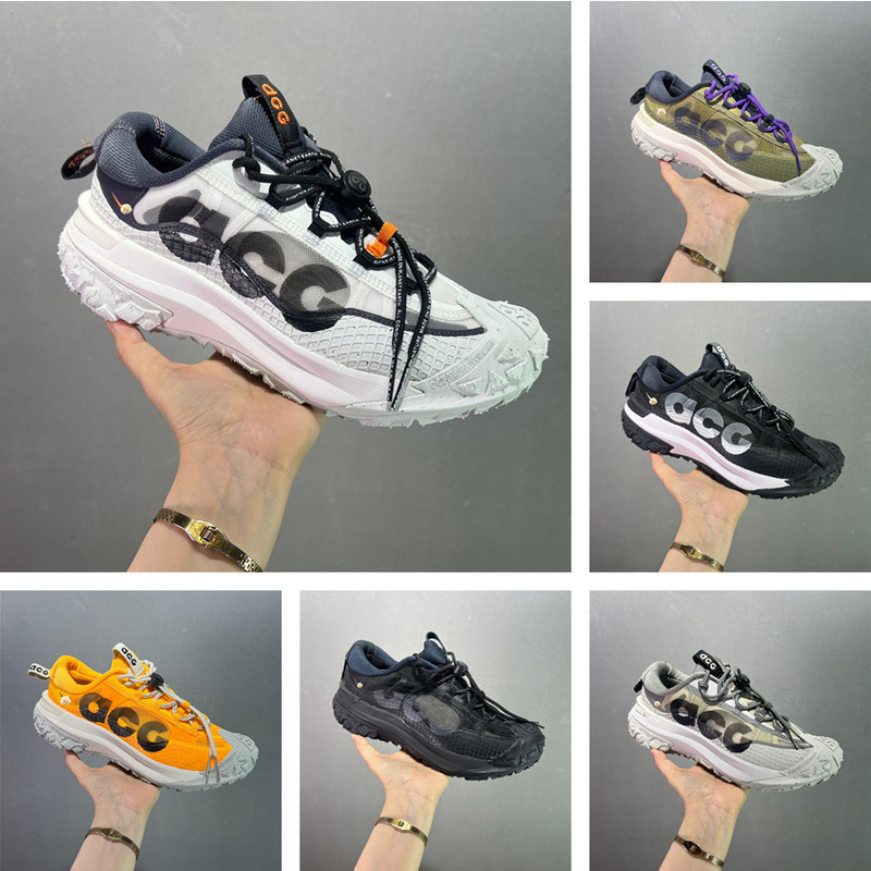 Putian Shoes Anti-slip Official ACG Fly2 Men's and Women's Shoes Casual sneaker Cross-country Mountaineering Couple's Anti-slip Running Shoes