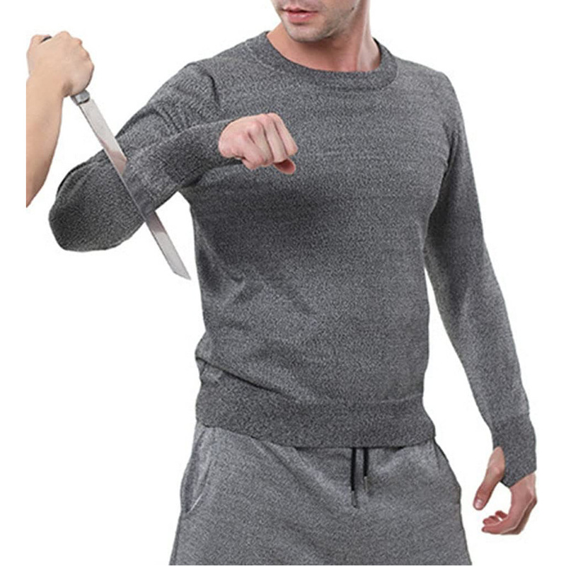 Manufacturer's Spot Level 5 Anti-Cut Clothing Pe Wear-Resistant and Puncture-Proof Clothing Export Long-Sleeved Short-Sleeved Jacket Factory Labor Protection Work Clothes Manufacturer's Spot Level 5 Anti-Cut Clothing Pe Wear-Resistant and Puncture-Proof Clothing Export Long-Sleeved Short-Sleeved Jacket Factory Labor Protection Work Clothes