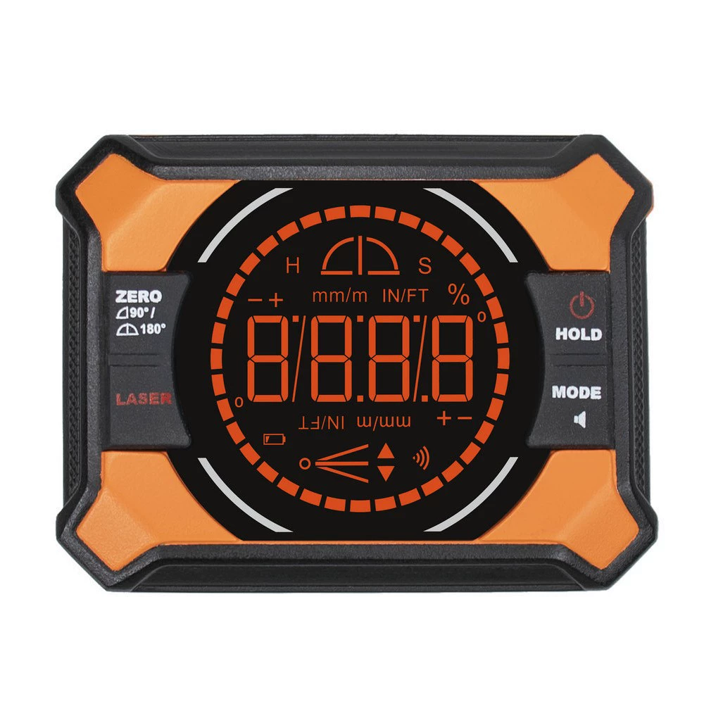 Лазерный цифровой топограф магнитный электронный топографический мини-уровень DL905