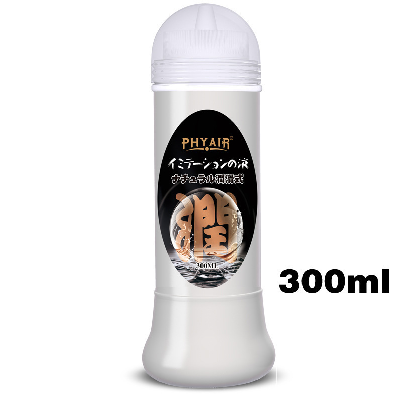 PHYAIR simulación semen cuerpo humano lubricante hidratante lubricación gusto masculino productos sexuales para adultos al por mayor