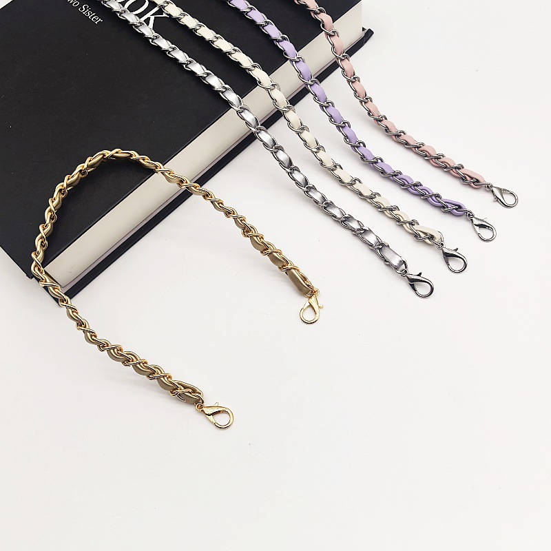 Handheld chain, changeable purse, keychain, phone case, bag accessory
