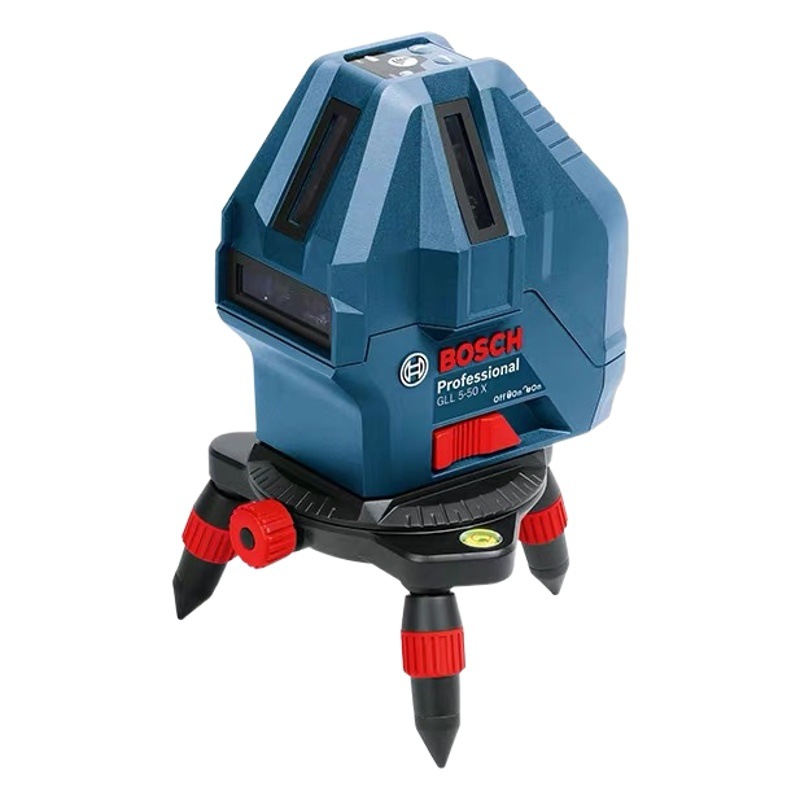Bosch GLL 5-50x nivel de infrarrojos 5 líneas láser marcado instrumento agua y electricidad instalación dispositivo de cableado